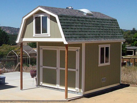 Tuff Shed | Premier PRO Barn Weekender