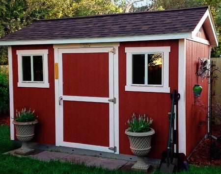 Prefab Sheds - Garage Construction and Delivery - Tuff Shed
