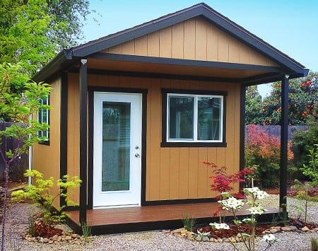 Premier PRO Barn Weekender - Tuff Shed