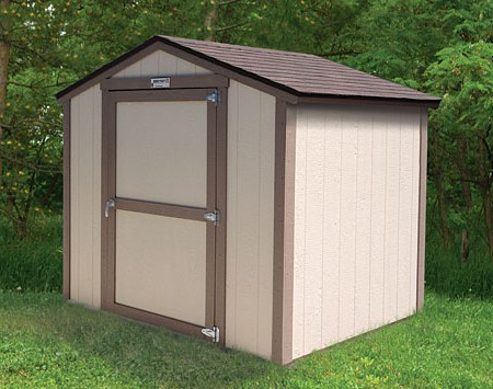Prefab Sheds - Garage Construction and Delivery - Tuff Shed