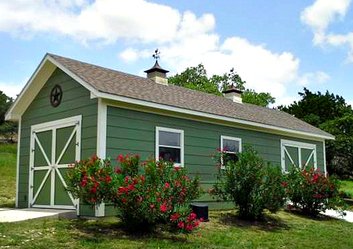 September 2013 Garage of the Month - Tuff Shed