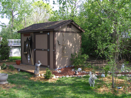 Chicago Storage Sheds - Garage Construction Palatine ...