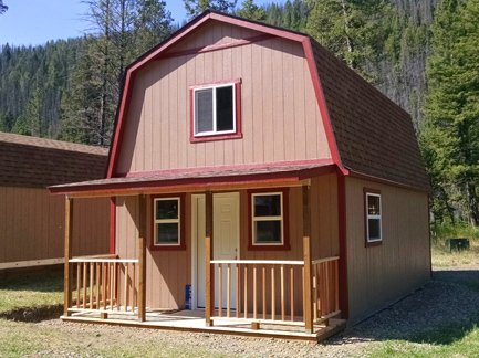 storage sheds helena - billings garage construction - tuff