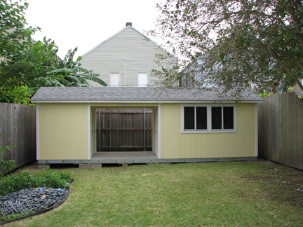 new orleans area - tuff shed