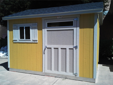 Santa Rosa Area - Tuff Shed