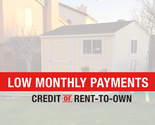 Tuff Shed | Introducing Rent-To-Own with Tuff Shed