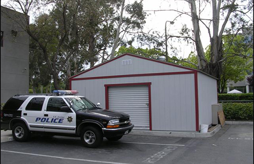 Police Evidence Storage