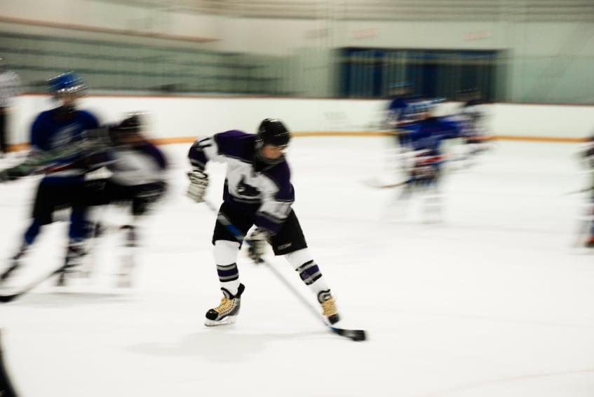 Tuff Shed | Playing Hockey for a Special Cause