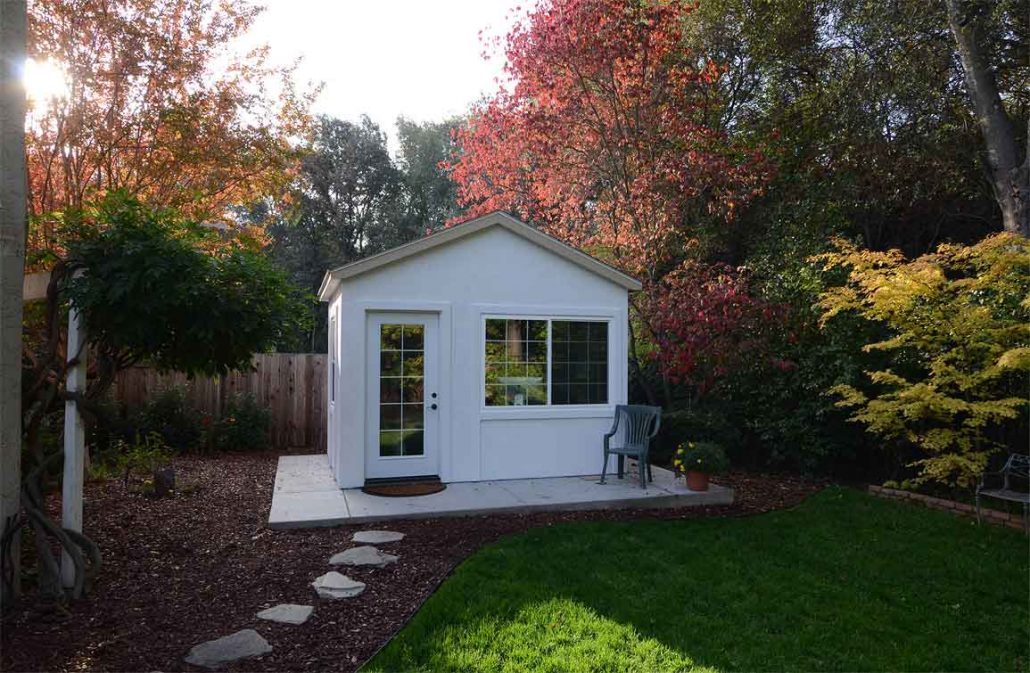 Down to Business With This Backyard Office  Tuff Shed