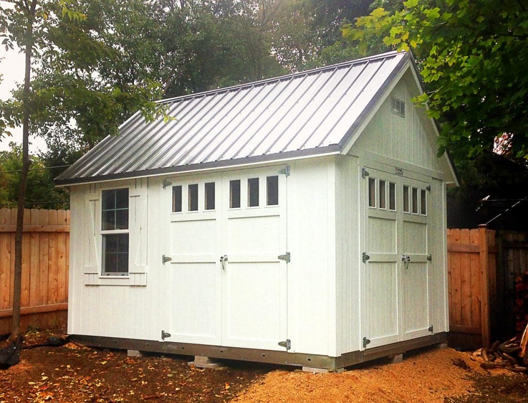 A Case of Shed Envy - Tuff Shed