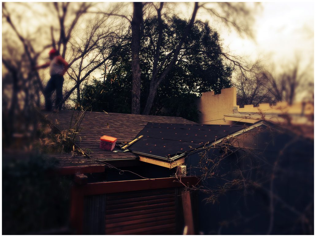 Connecting Roof between two Tuff Shed Builidings