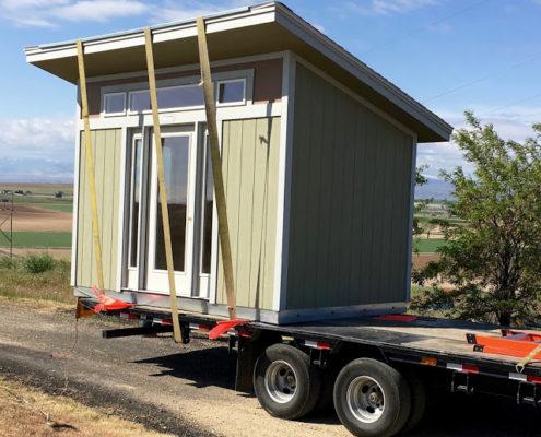The Solar Studio - Tuff Shed