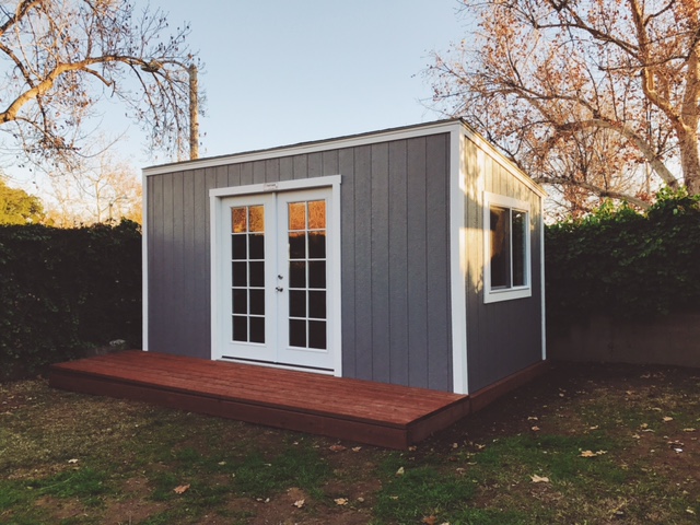 The Ultimate Editing Suite - Tuff Shed
