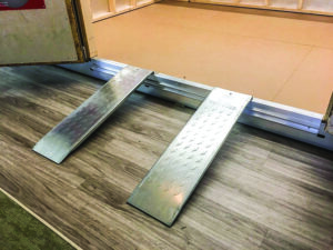 New Steel Ramp | Tuff Shed's Must Have Strong Ramps