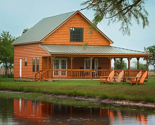 Introducing Tuff Shed Cabin Shells - Tuff Shed