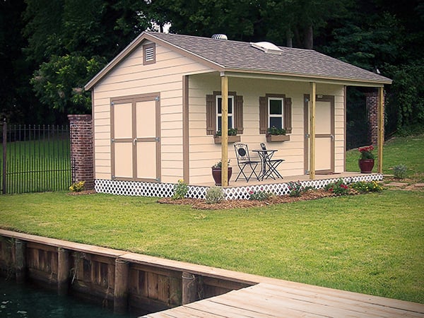 Ranch Sidewall Porch