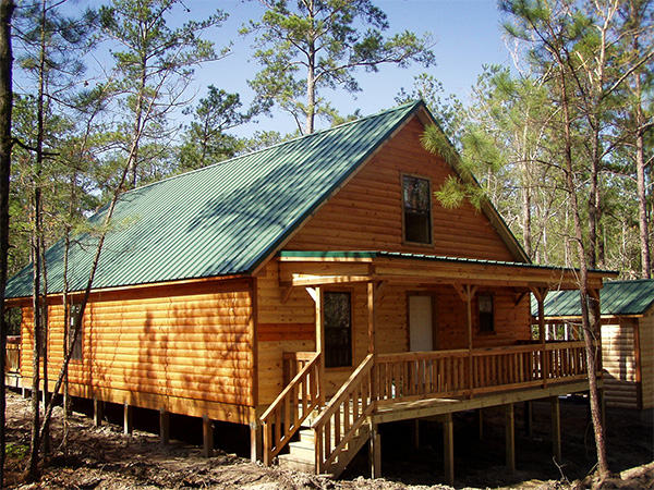 cabin - tuff shed