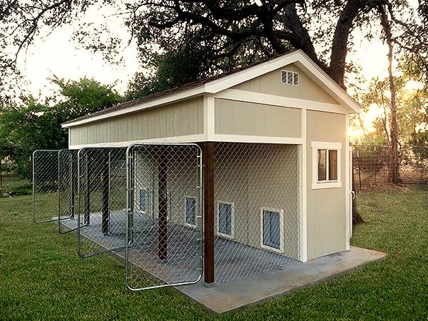 tuff shed dog house