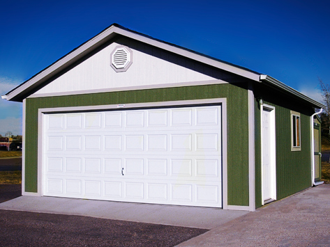 Premier PRO Ranch Garage - Tuff Shed