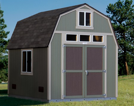 Premier Tall Barn - Tuff Shed