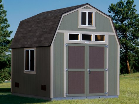 tuff shed: photo gallery of storage sheds, installed