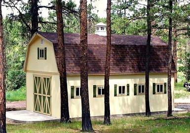 July 2014 Barn of the Month - Tuff Shed