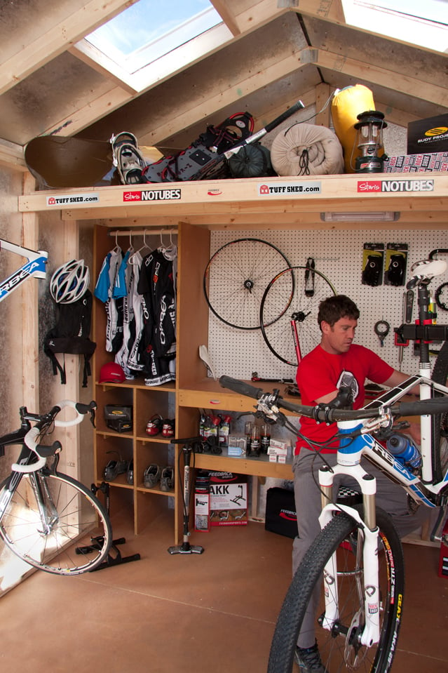 Made in Colorado: Sports equipment and clothing - Tuff Shed