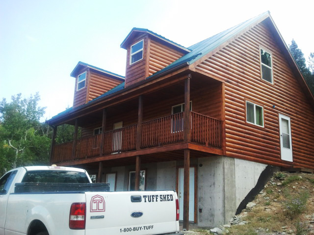 Storage Sheds Colorado Springs - Tuff Shed Colorado Garage 