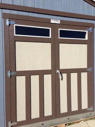 New In-The-Door Windows - Tuff Shed