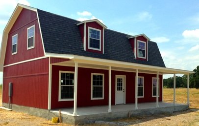 Two story shed texas
 