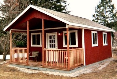 February 2014 Shed of the Month - Tuff Shed
