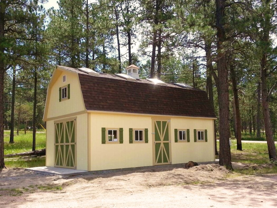 Garden Sheds Houston - Interior Design