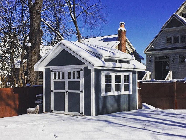 Storage Sheds Denver - Prefab Sheds Colorado - Tuff Shed