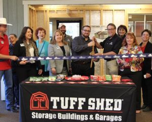 pasorobles - tuff shed