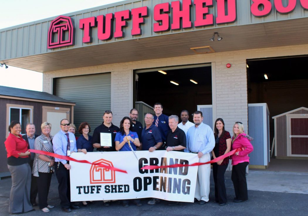Grand Opening Event at Tuff Shed North Tucson Location 