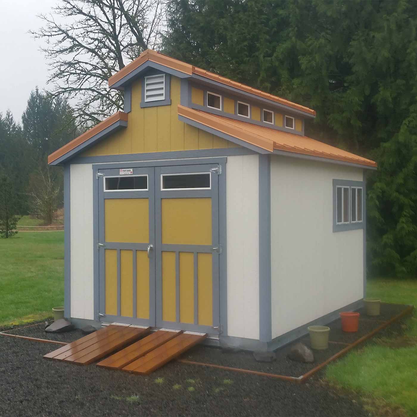 storage sheds and buildings - custom build options - tuff shed