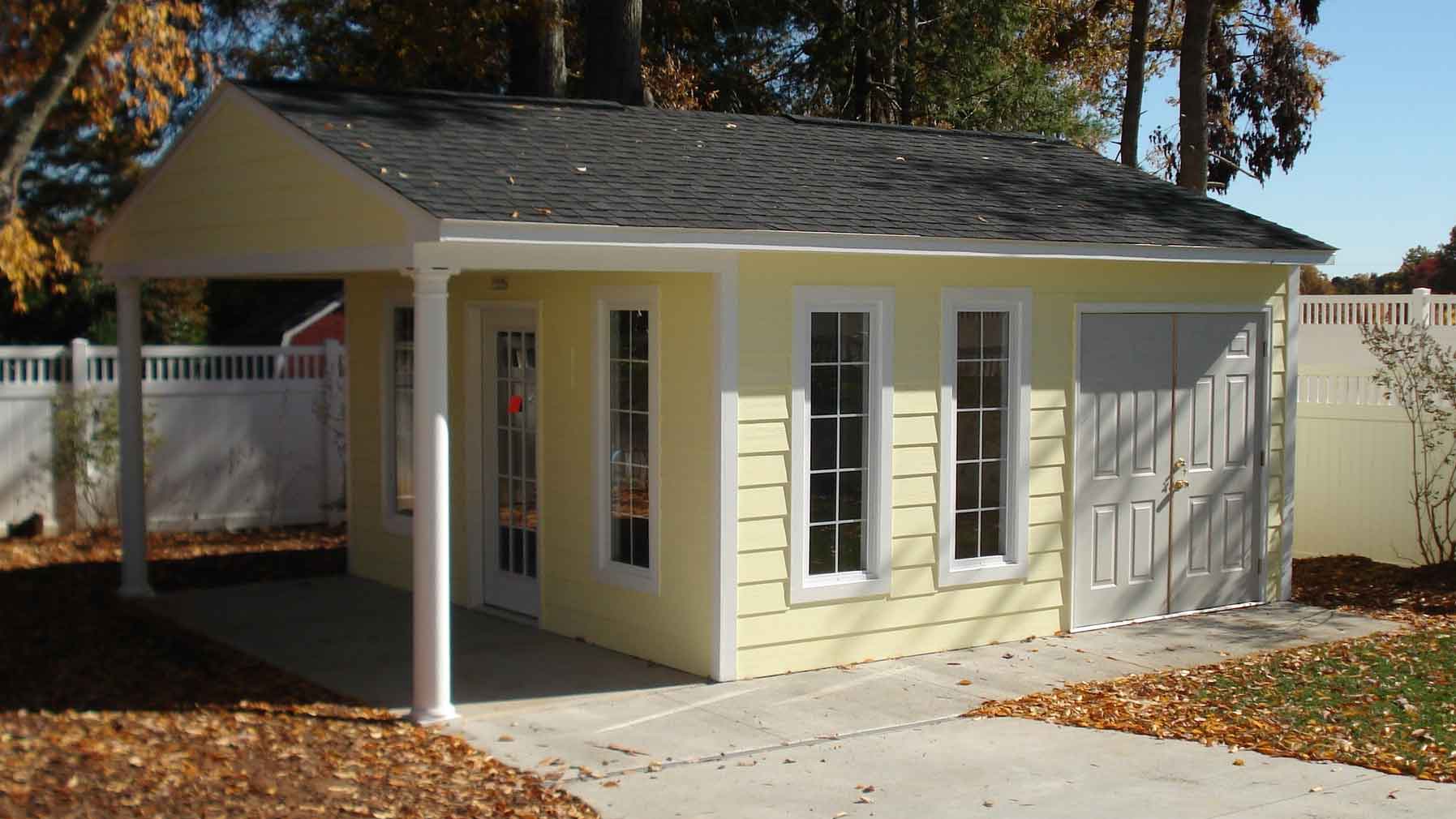 storage sheds and buildings - custom build options - tuff shed