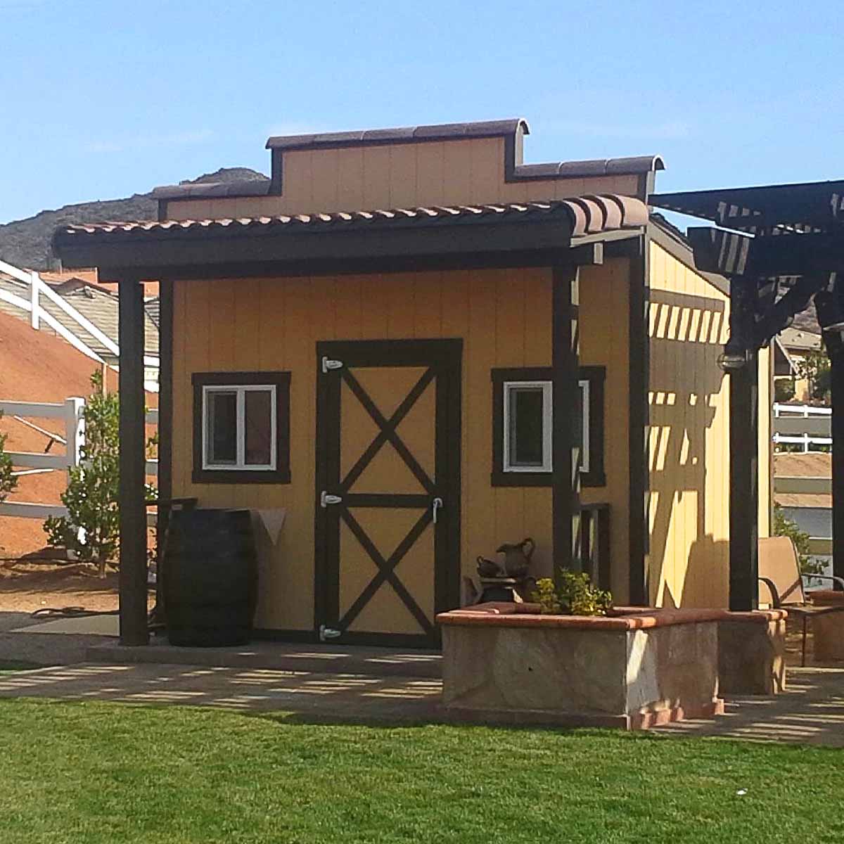 storage sheds and buildings - custom build options - tuff shed