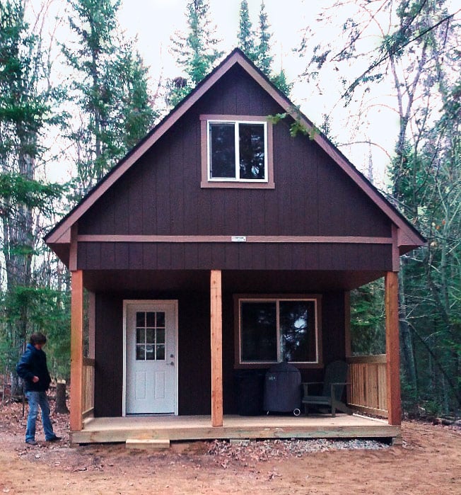 June 2015 Building of the Month - Tuff Shed