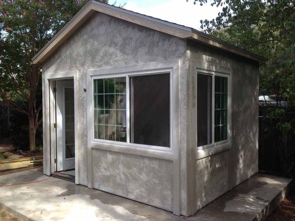 Down to Business With This Backyard Office - Tuff Shed