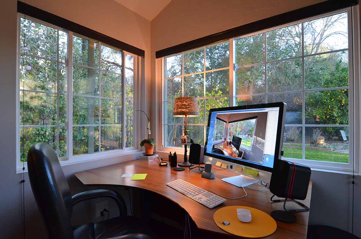 Down to Business With This Backyard Office - Tuff Shed