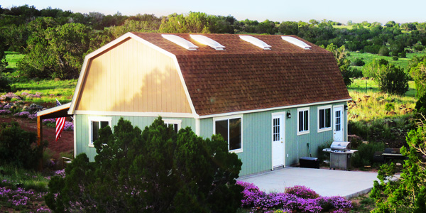 more than just a weekend getaway - tuff shed