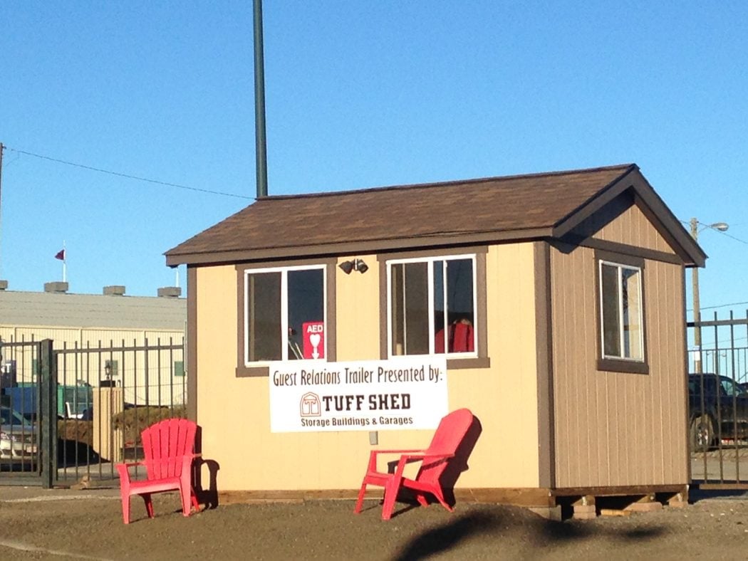 The Guest Relations Center will stay on the grounds all year round.