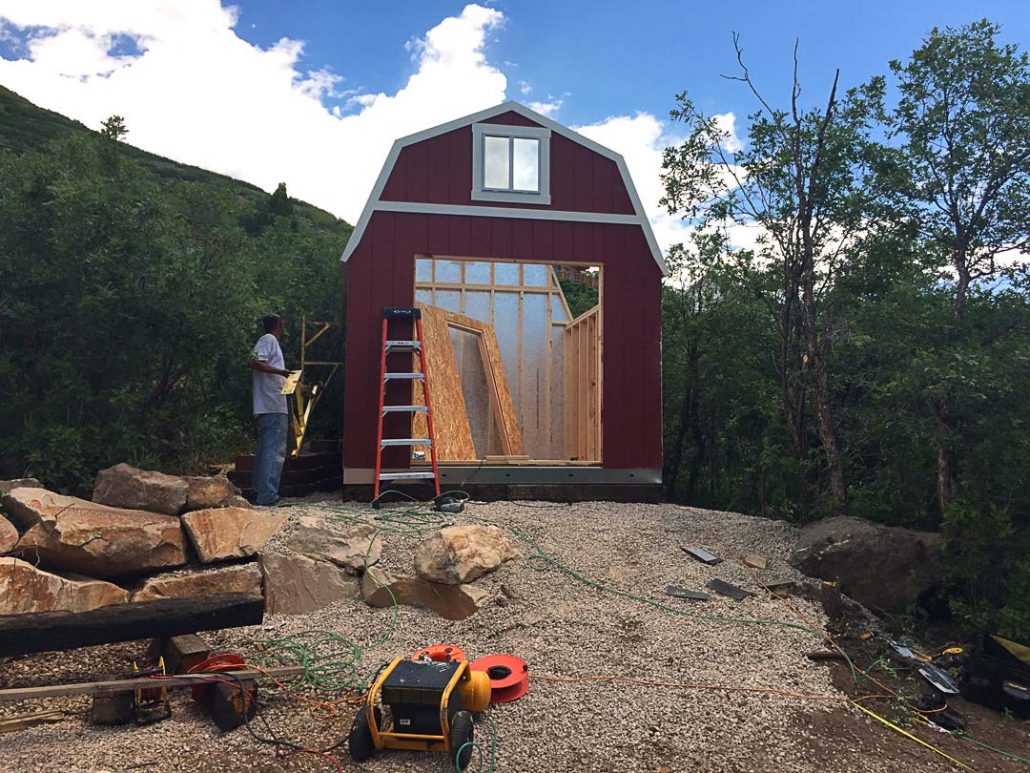 Double Dutch Doors for Double Duty - Tuff Shed