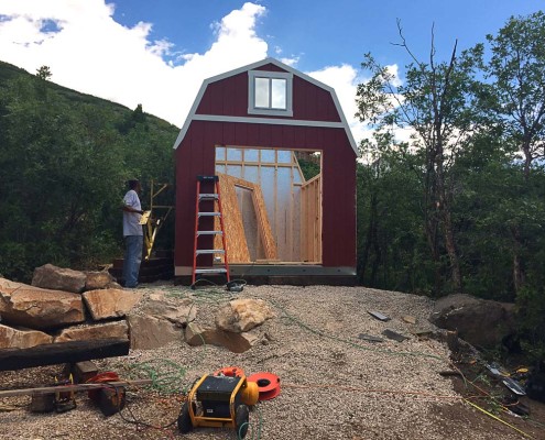 double dutch doors for double duty - tuff shed