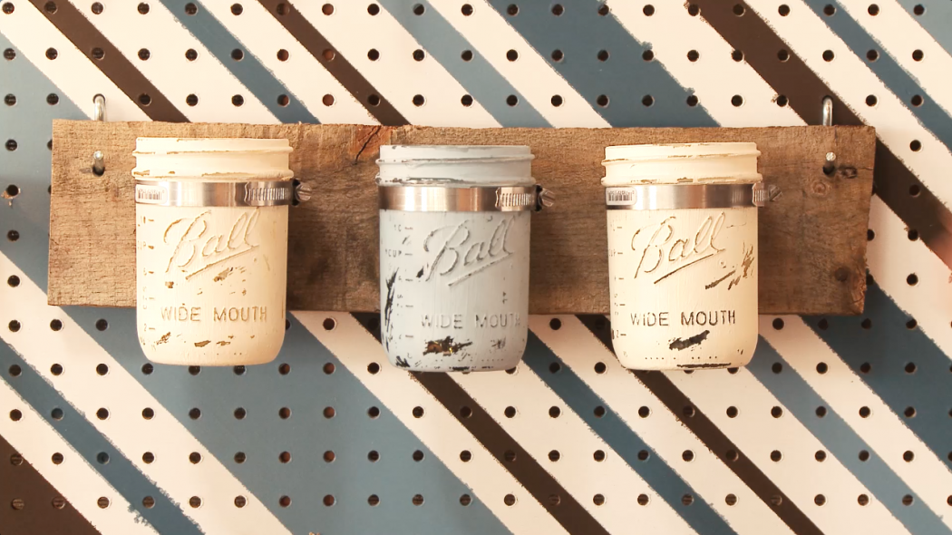 DIY Mason Jar Cup *No Drill* 