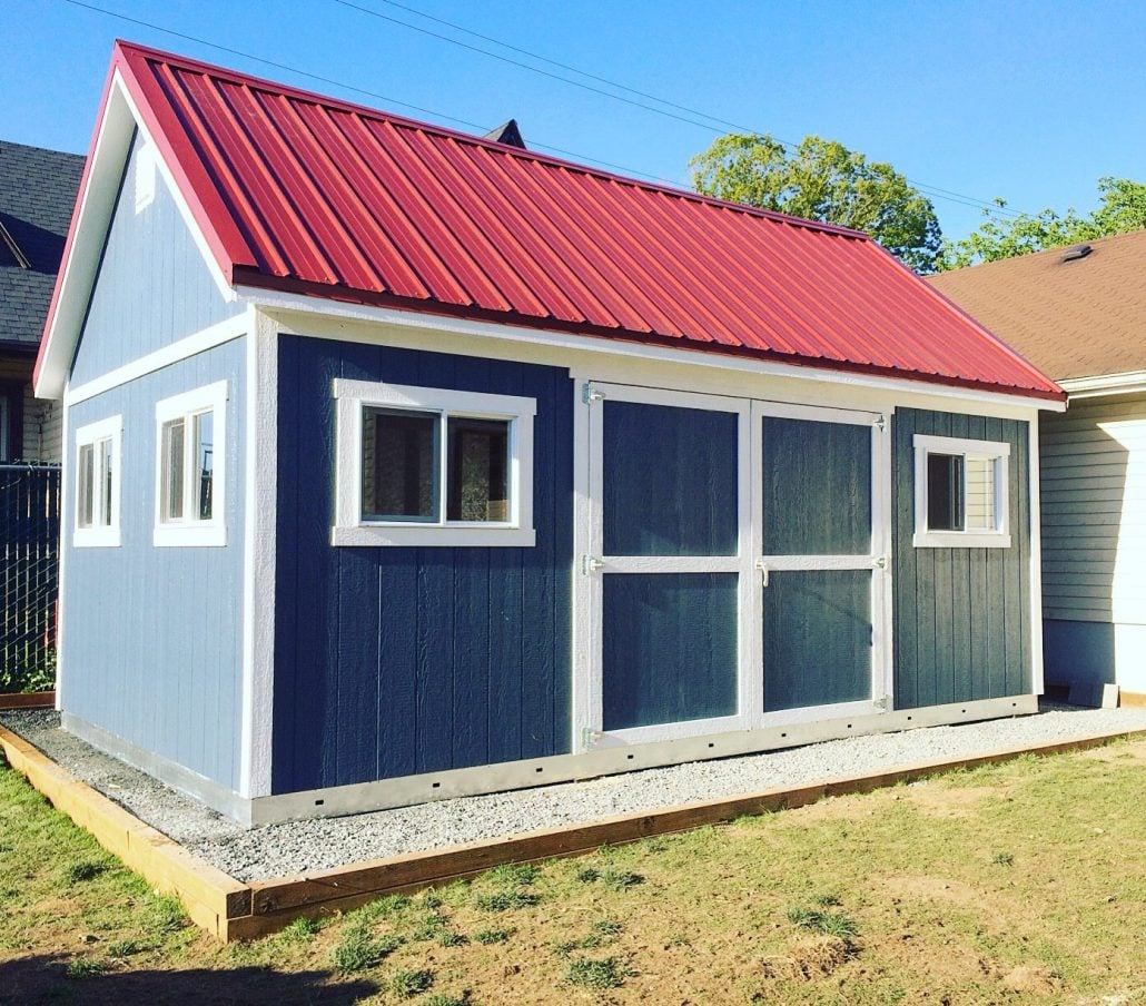 Long Island - Tuff Shed