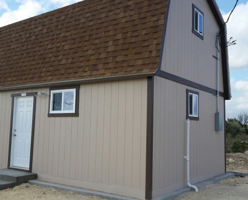 Lodging Built To Last - Tuff Shed