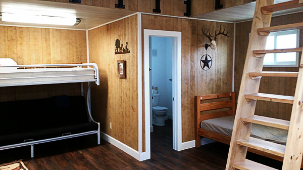 Lodging Built To Last - Tuff Shed
