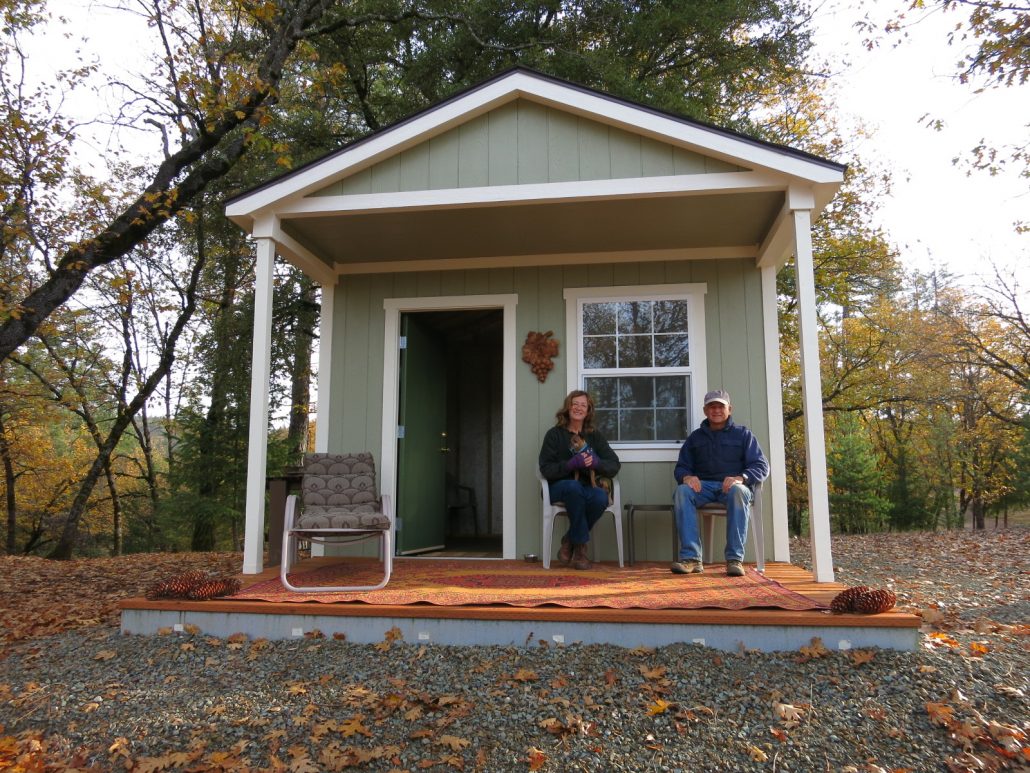 Building the Missing Piece - Tuff Shed